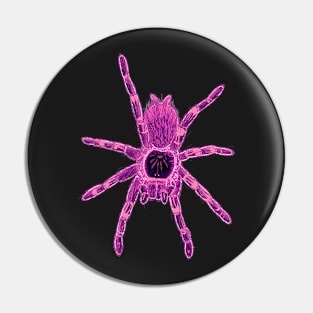 Tarantula Only “Vaporwave” V28 (Invert) Pin