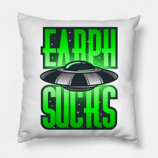 Earph Sucks Pillow