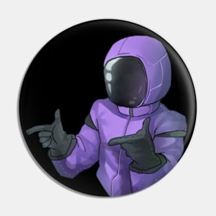 Purple Pin