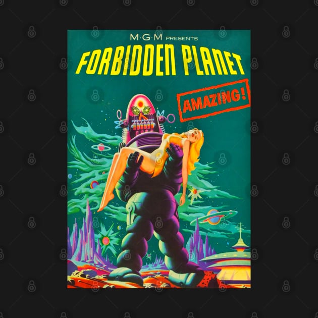 Forbidden Planet - Space Travel by Culturio