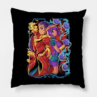 Fortune Tellers Pillow