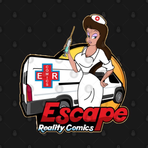 Escape Reality Comics Logo Shirt by Escape Reality Comics