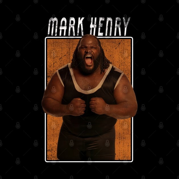 Vintage Wwe Mark Henry by The Gandol