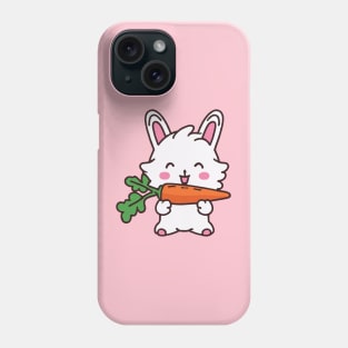 Cute Bunny Drawing Phone Case