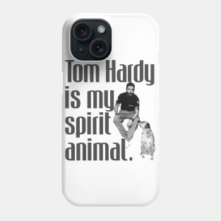 T. Hardy is my spirit animal. Phone Case