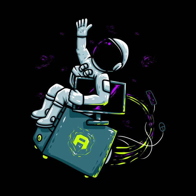 Space traveler by Space heights