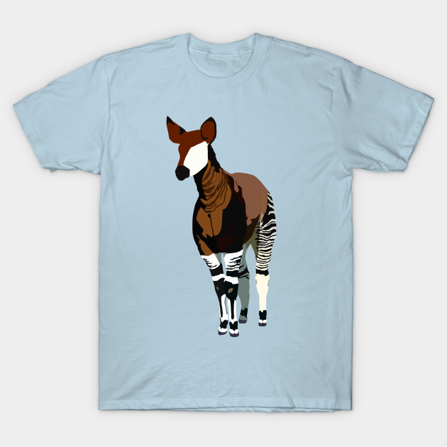 Funny I Just Really Like Okapi Ok Cute Okapi shirt