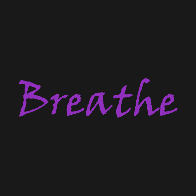 breathe by morganlilith