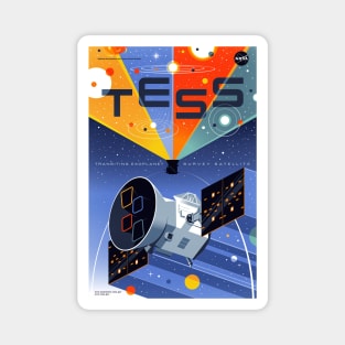 TESS Mission Poster Magnet