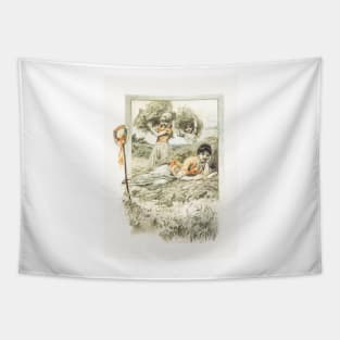 Day Dreams Tapestry