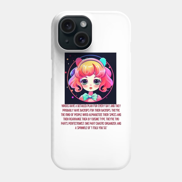 Virgo Phone Case by naars90