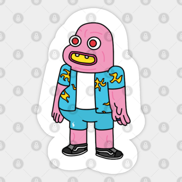 Odd Future Cherry Bomb Golf Wang Odd Future Sticker Teepublic