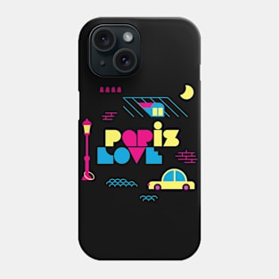 PAris Love Phone Case