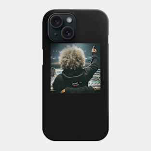 gavvyt says "Volume is Talent" Phone Case