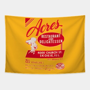 Acres Delicatessen of Skokie, IL! Tapestry