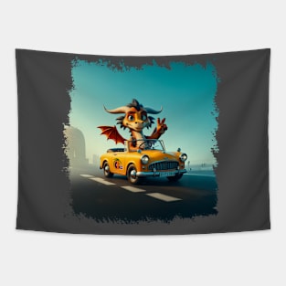 Mini Car Tapestry