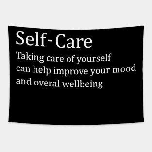 Self-Care Taking care of yourself Tapestry