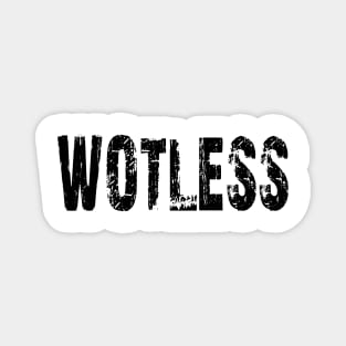 WOTLESS - IN BLACK - FETERS AND LIMERS – CARIBBEAN EVENT DJ GEAR Magnet