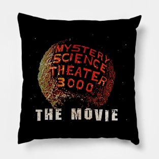 vintage design on top (the mst3k) Pillow