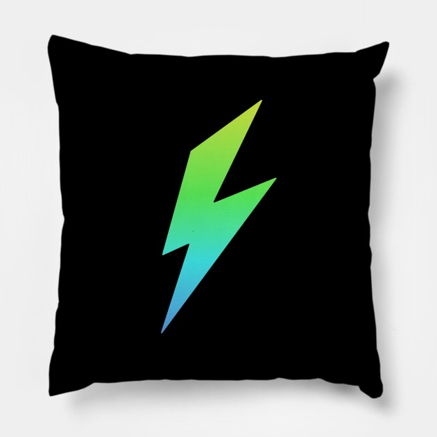 Lightning strike Pillow by PallKris