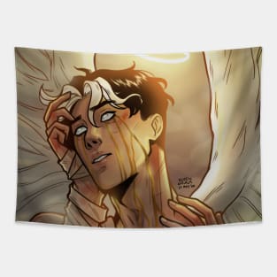 Fallen Angel Tapestry