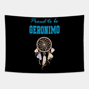 Native American Geronimo Dreamcatcher 50 Tapestry