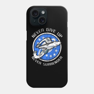 Never Give Up Never Surrender Phone Case