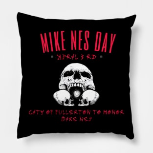 Mike ness day adition Pillow
