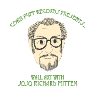 Limited Edition Wall Art with Jojo Richard Mitten Design T-Shirt