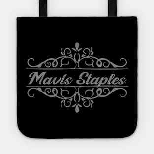 Nice Marvis Staples Tote