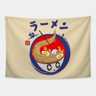 Authentic Ichiraku Ramen Love Ramen Cravings Delicious Noodle Shop Tapestry