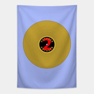 Voyager 2 Space Probe Tapestry