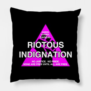 The First Pride was a Riot. Pillow