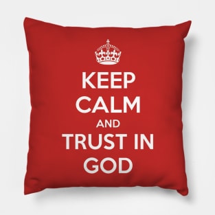 Trust in God Pillow