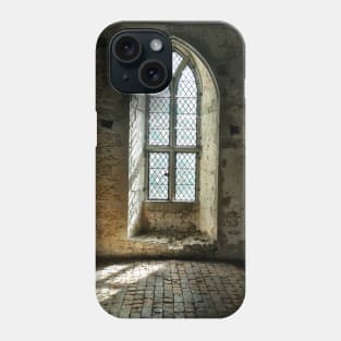 Old Soar Manor Chapel Window Phone Case