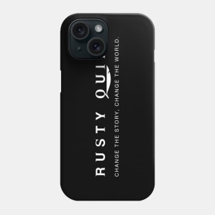 RQ Wordmark #2 (Dark Print) Phone Case