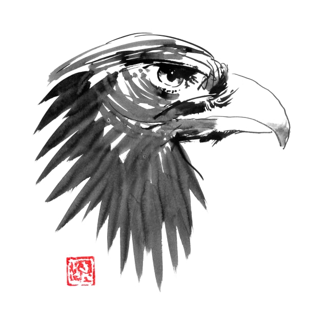 eagle by pechane