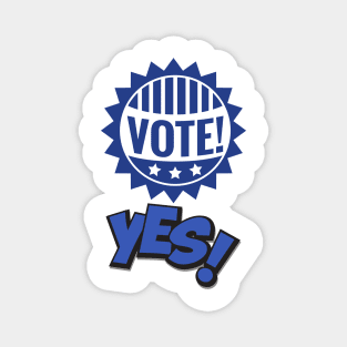 Vote yes to the voice Magnet