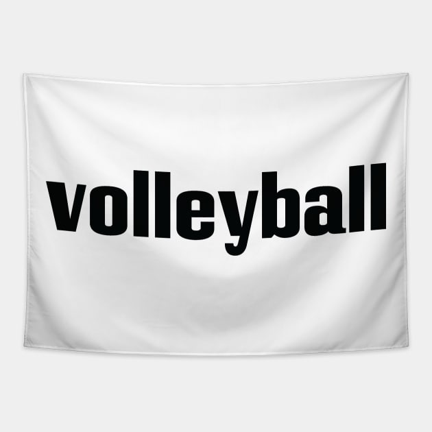 Volleyball Tapestry by ProjectX23Red