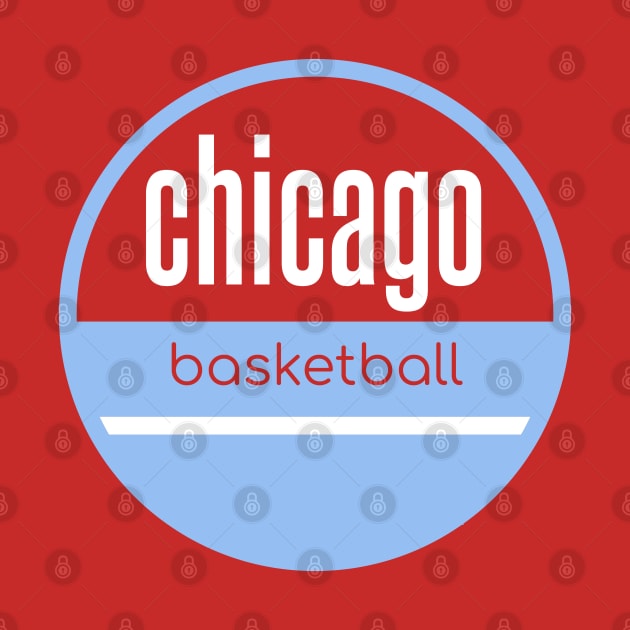 chicago bulls basketball by BVHstudio