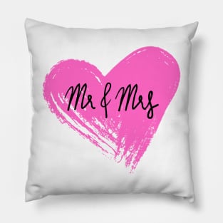 me & mrs Pillow