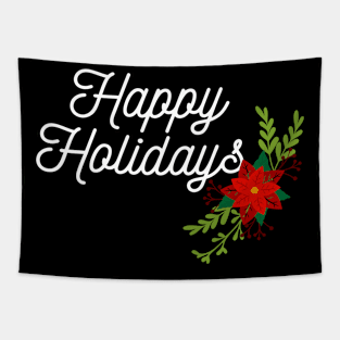 happy holidays Tapestry