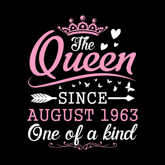 The Queen Since August 1963 One Of A Kind Happy Birthday 57 Years Old To Me You by bakhanh123