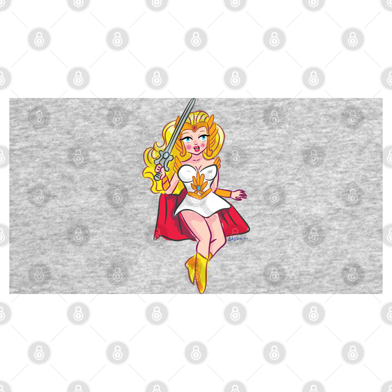 She ra princess of power Classic - Shera - T-Shirt | TeePublic