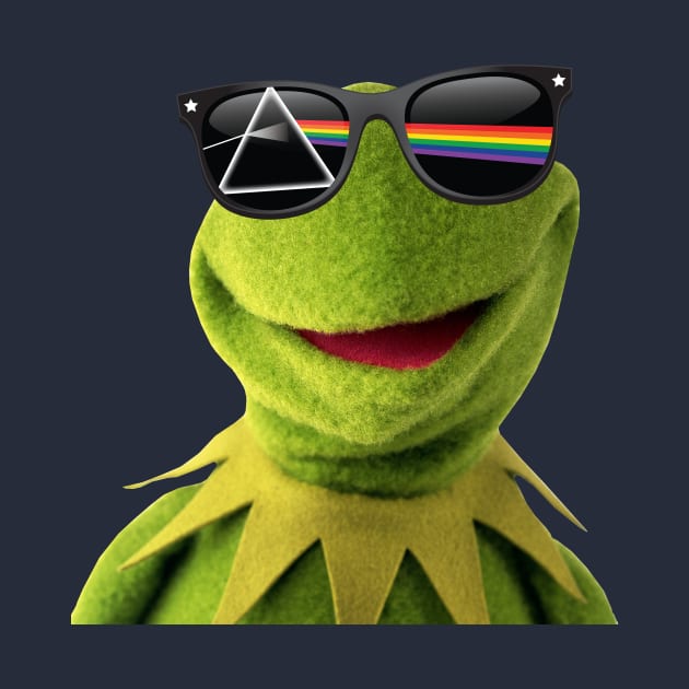 Dark Side Of Kermit The Frog The Muppets by Rebus28