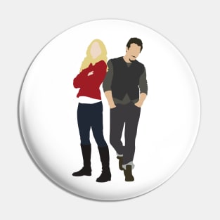 Swanfire - Once Upon a Time Pin