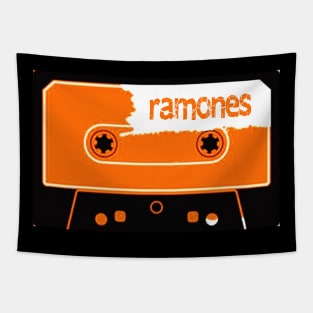 vintage retro ramones band Tapestry