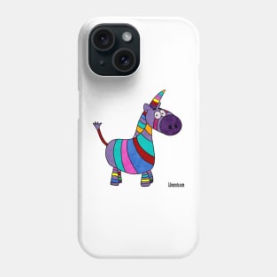 Magical Zebracorn Phone Case