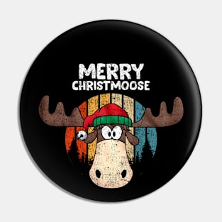 moose Christmas Vacation Pin