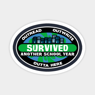 School Survivor Magnet